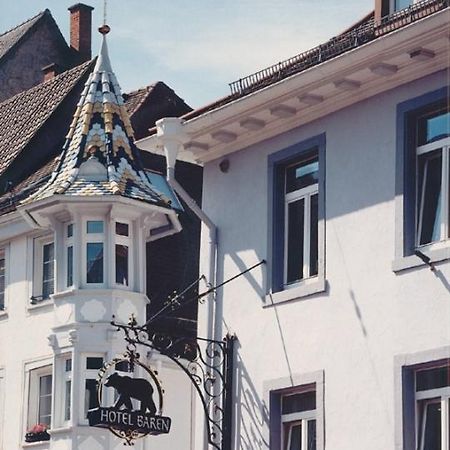 Hotel Baeren Villingen-Schwenningen Kültér fotó